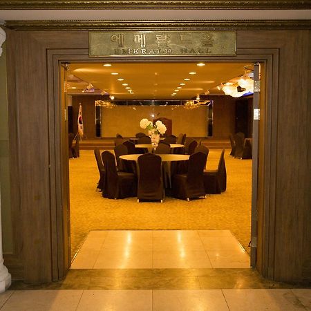 Diamond Tourist Hotel Пусан Экстерьер фото