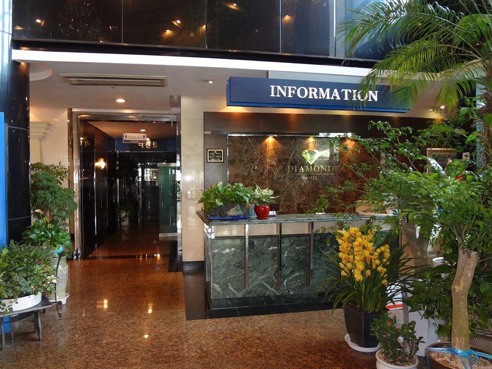 Diamond Tourist Hotel Пусан Экстерьер фото