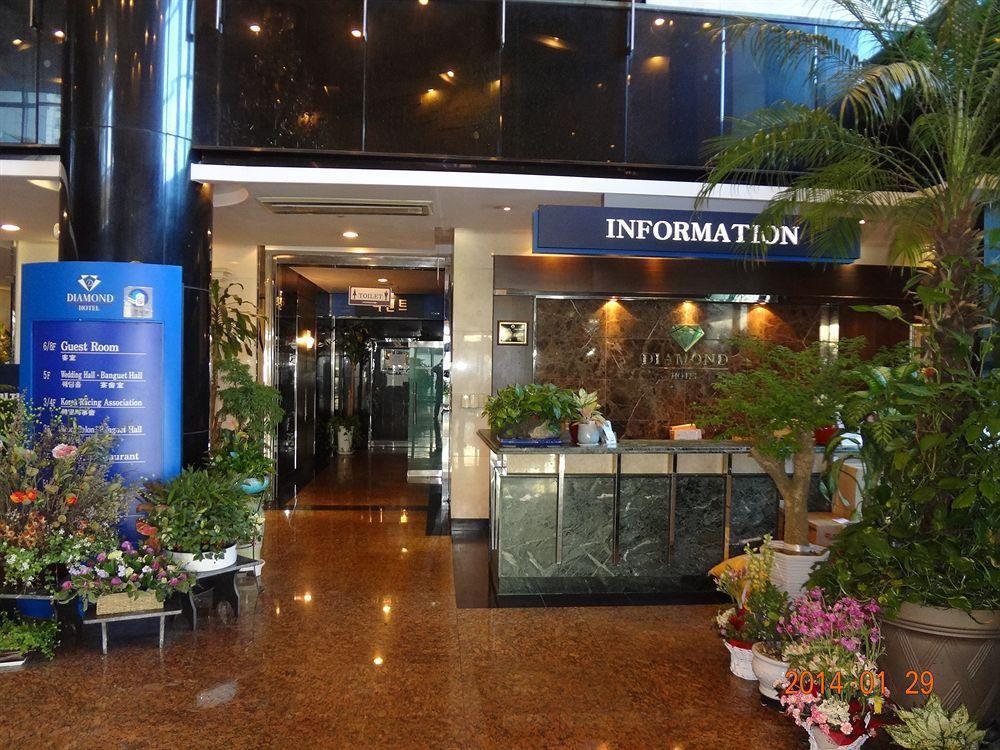 Diamond Tourist Hotel Пусан Экстерьер фото