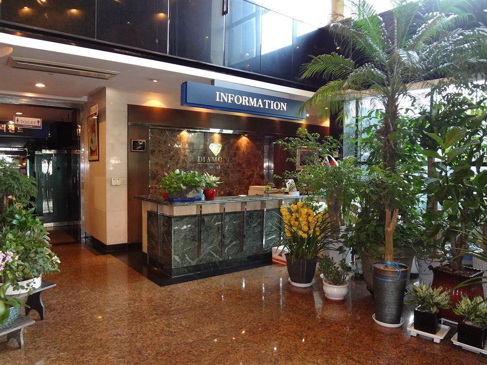 Diamond Tourist Hotel Пусан Экстерьер фото