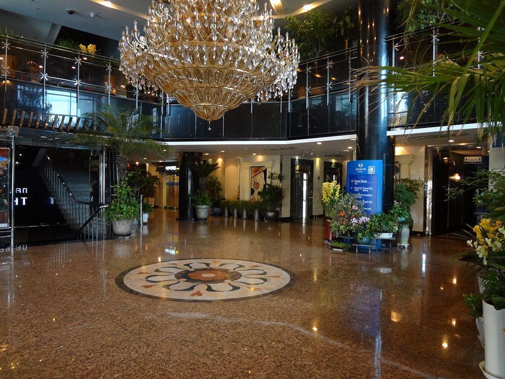 Diamond Tourist Hotel Пусан Экстерьер фото