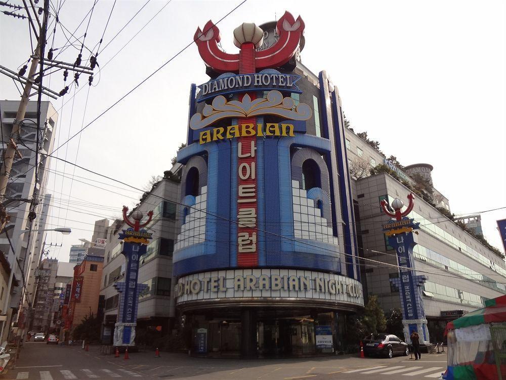 Diamond Tourist Hotel Пусан Экстерьер фото