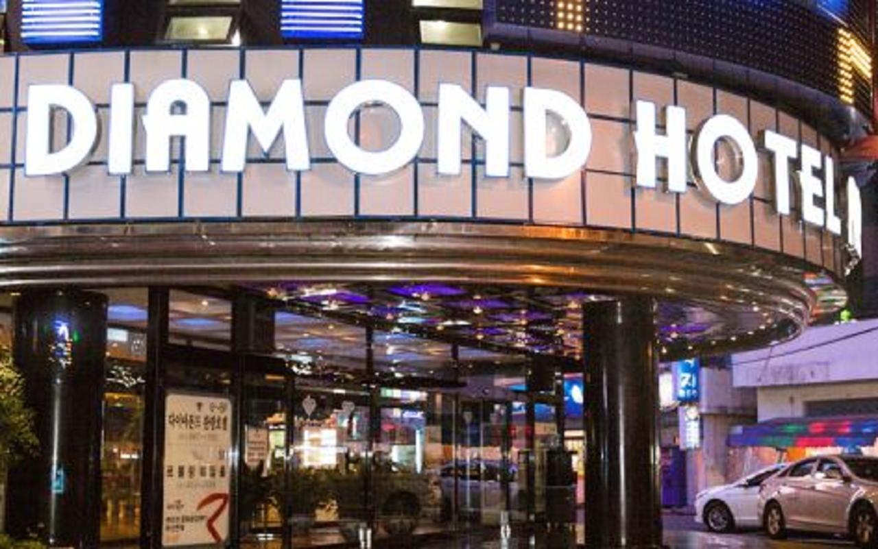 Diamond Tourist Hotel Пусан Экстерьер фото