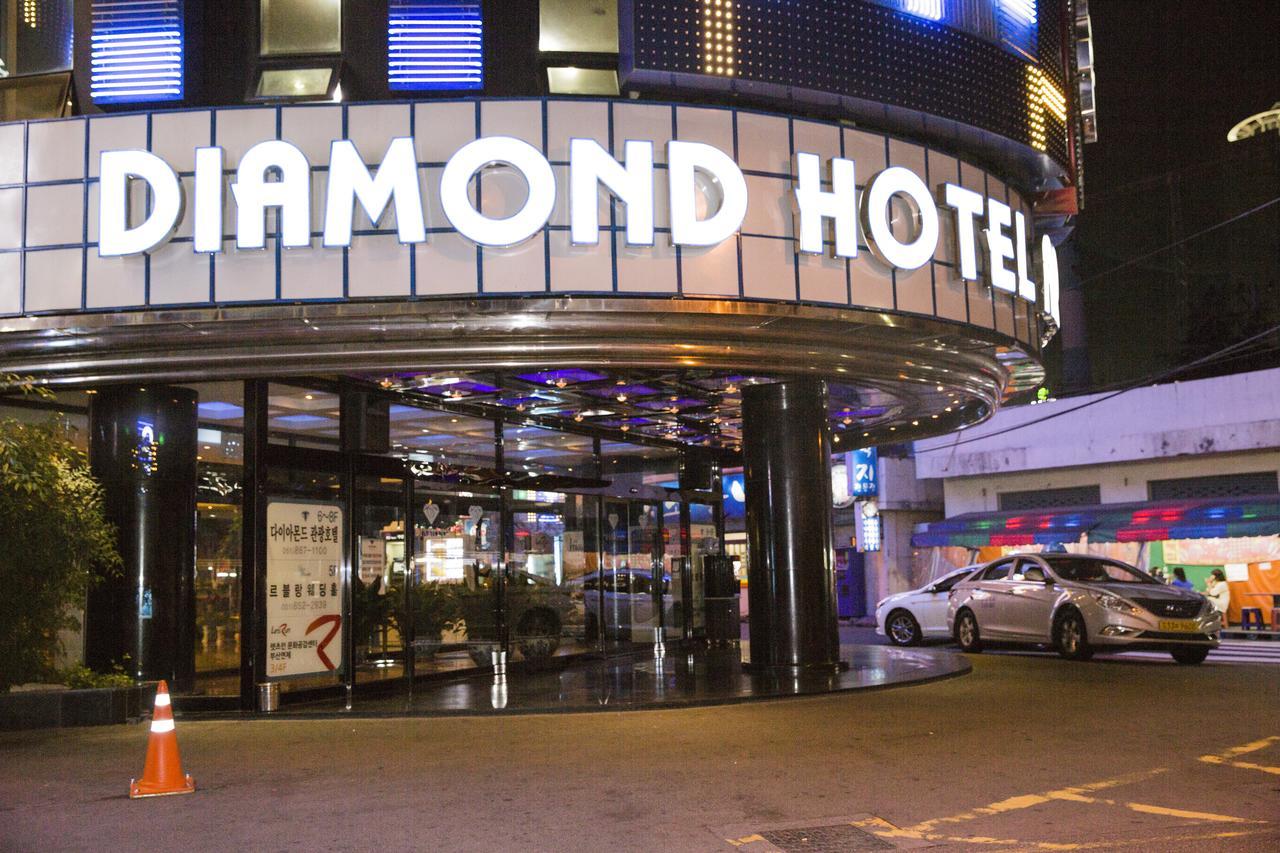Diamond Tourist Hotel Пусан Экстерьер фото